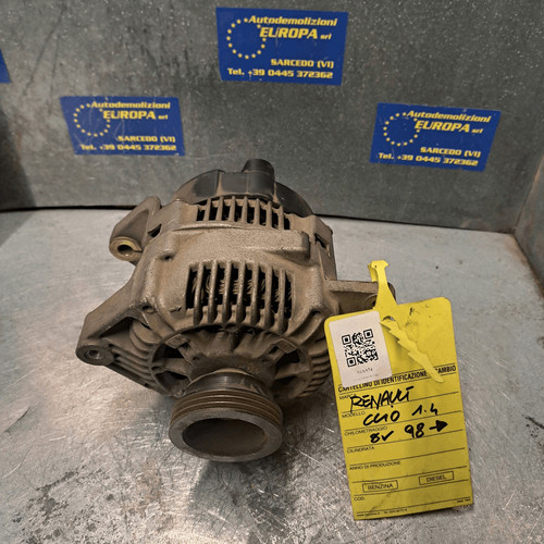 7700429042 alternatore renault - alternatore,