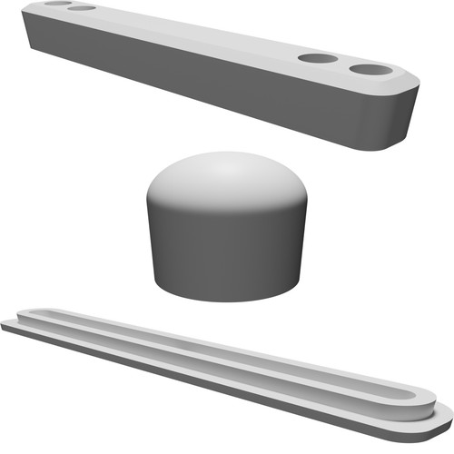 Supporto barra sensore per - supporto,