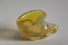 MURANO Vase Coquillage verre