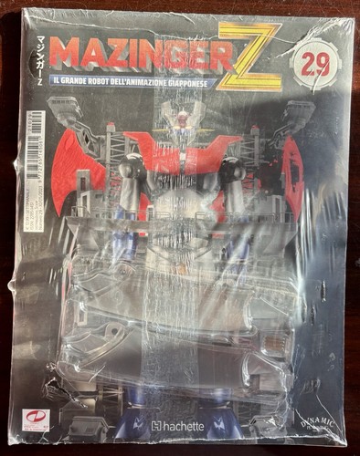 Mazinger hachette uscita - mazinger,