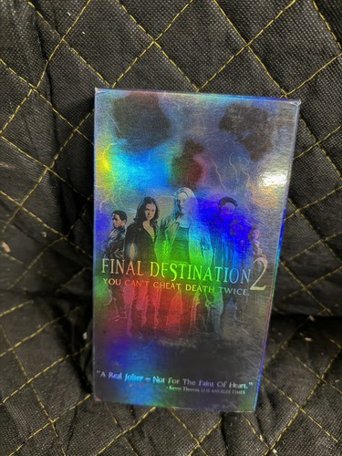 Final destination vhs - final,