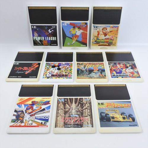 Lotto motore hu card - 10, pc