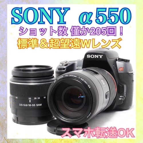Fotocamera dslr sony α550 - fotocamera,