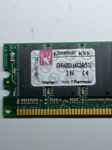 Kingston 512mb ddr 400 pc3200 - 512mb,