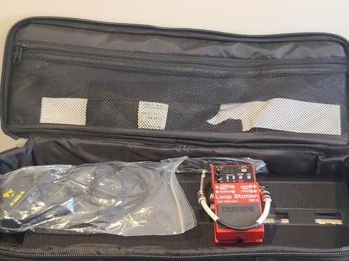 Boss loop station pedale - boss,