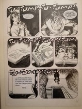 Dylan Dog - Totentanz - pag.58, Casertano - tavola originale