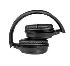 BLAUPUNKT Cuffie Bluetooth 5.0 Wireless Microfono Mani Libere Nero Leggere Atten
