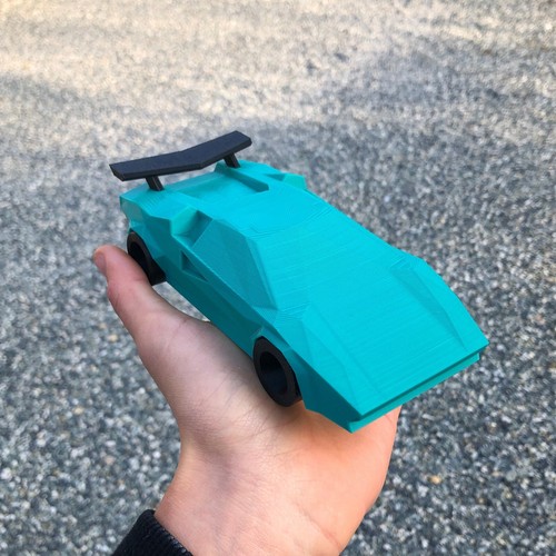 Lamborghini countach modellino - countach,