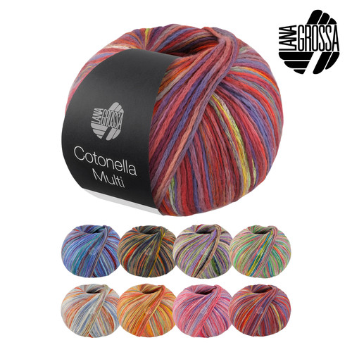 Lana grossa cotonella multi - lana,