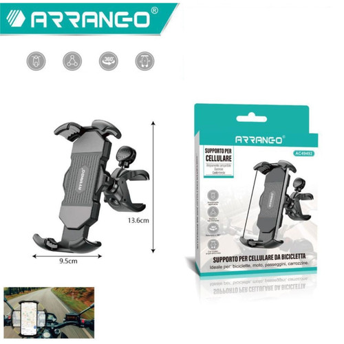Supporto porta cellulare moto - porta,