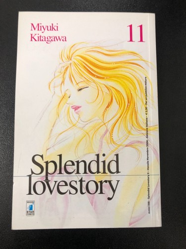 Manga splendid lovestory - splendid, n.11