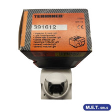 TELECAMERA 2 MODULI LIGHT BTICINO TERRANEO 391612
