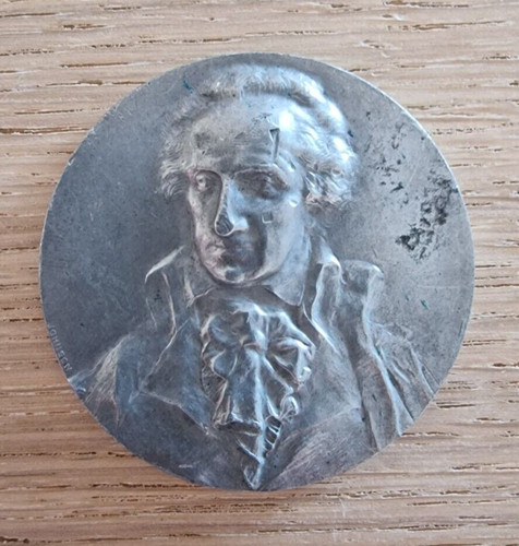 Medaglia vittorio alfieri - medaglia,
