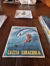 Album ferrero caccia subacquea completo con 44 figurine.  A1010