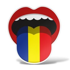 Sticker ROMANIA Adesivo