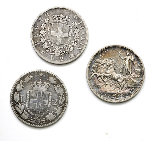 Italia regno re - d'italia, 3