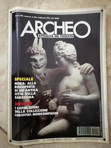 Rivista archeo 96 1993 - archeo,