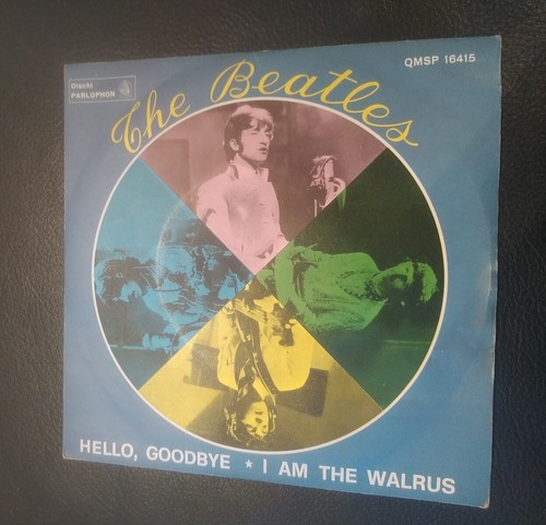 The beatles giri hello - 45,
