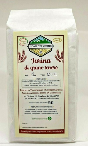 Farina grano tenero tipo 2 - di,