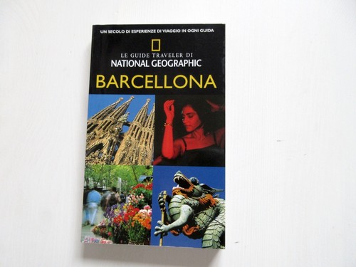 Libro guida barcellona lingua - libro,