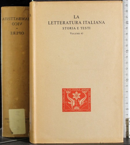 Opere giambattista vico - opere, .