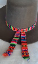 Cappello vintage etnico tradizionale Peruviano Tg.59