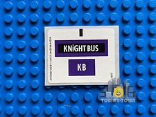 LEGO HARRY POTTER SOLO FOGLIO ADESIVO per Set LEGO 4866 THE KNIGHT BUS - NUOVO RARO