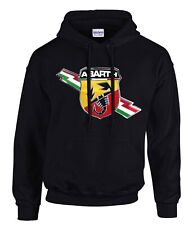 Felpa con cappuccio Abarth
