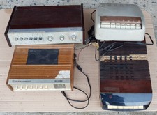 Stock di quattro ricevitori vintage per filodiffusione - Collezionismo