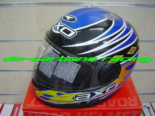 Casco integrale axo rr5 - integrale,