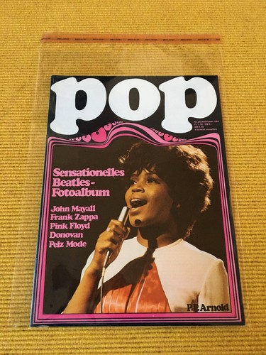 Pop musik zeitschrift 33 - nr.,