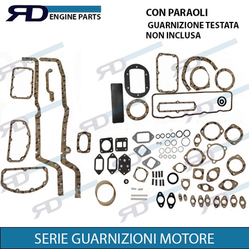 Serie guarnizioni motore new - motore,