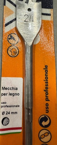 Mecchia punta fresa piatta - mecchia,
