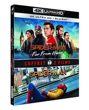 Coffret spider-man 2 films 