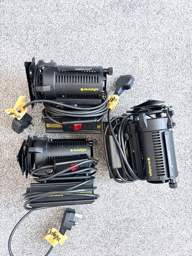 Dedolight dlh4 300e 150w 240v - 300e+,