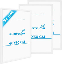 Cornici 40X60 Cm Bianco Legno