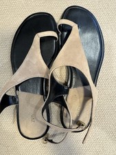 Zara leather buckle strap