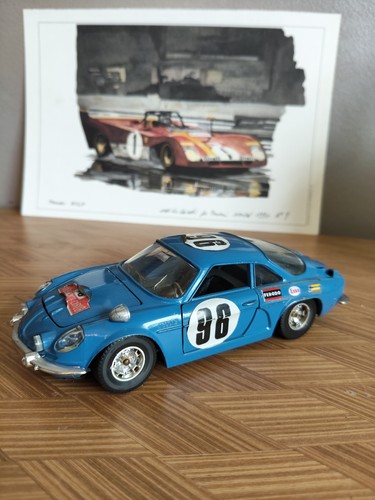Bburago alpine renault a110 - bburago,