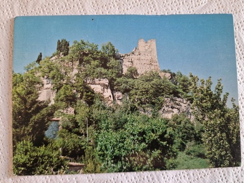Cartolina canossa ciano - cartolina,