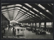 Cartolina Roma, Stazione