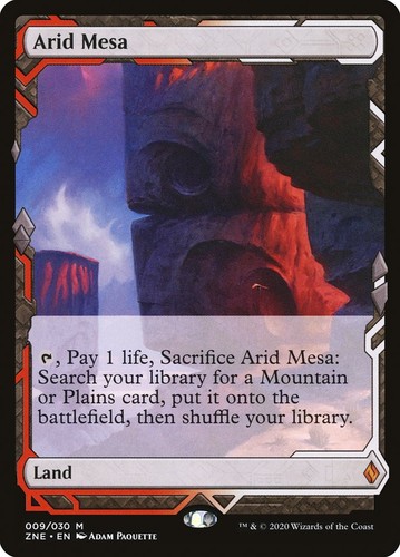Mtg magic the gathering arid - the,
