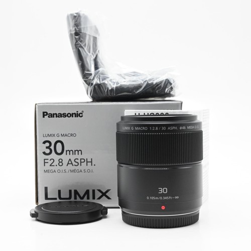 Panasonic lumix f2 8 - g, f2.8