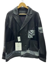 Zara Giacca di Pelle Uomo