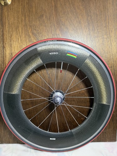 Zipp 1080 clincher - zipp, rear