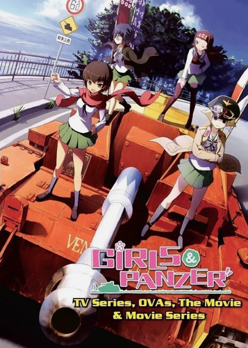 Girls and panzer - girls, completo
