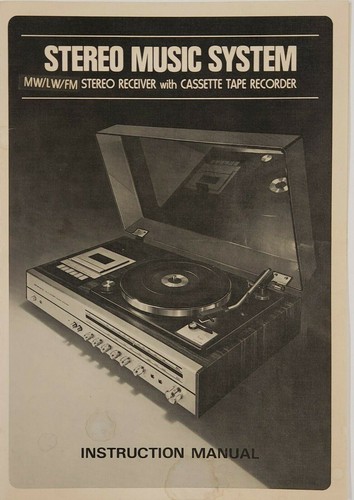 Vintage ricevitore stereo - –,