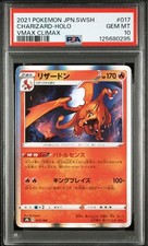 Carta Pokemon PSA10 Charizard