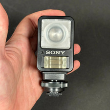 SONY FLASH VIDEO LIGHT HVL-FDH3 NOT TESTED
