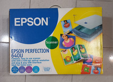 Epson Perfection 640U Risoluzione ottica 600 x 2400 dpi A4 USB Scanner a Colori