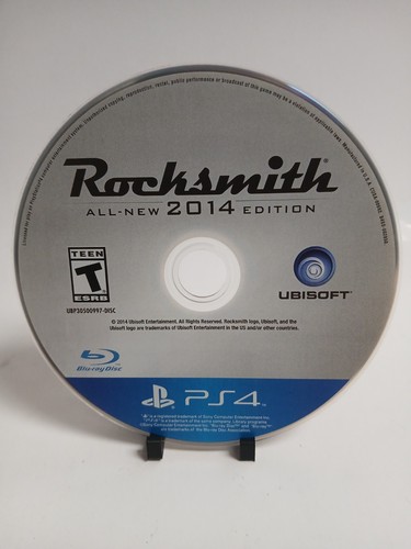 Rocksmith edizione 2014 sony - rocksmith,